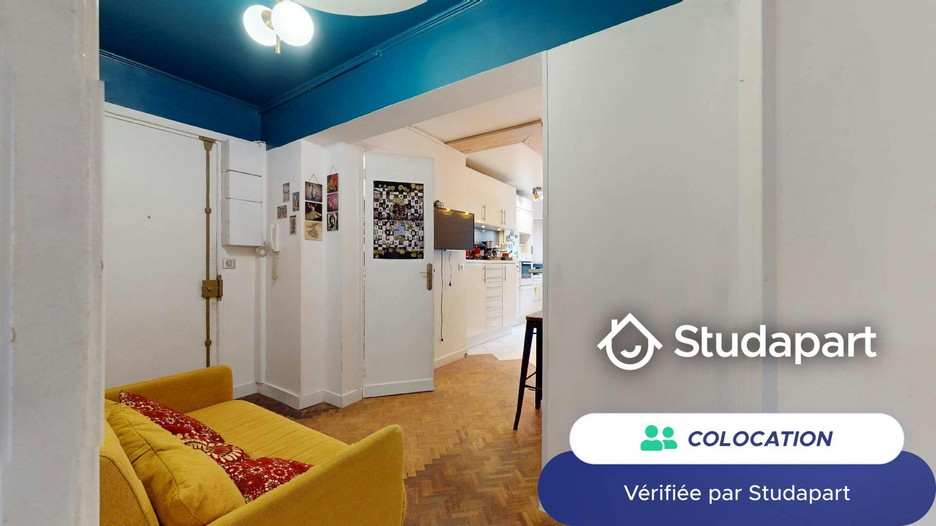 Private room for rent on Rue Raymond Marcheron, Vanves – pohled 6