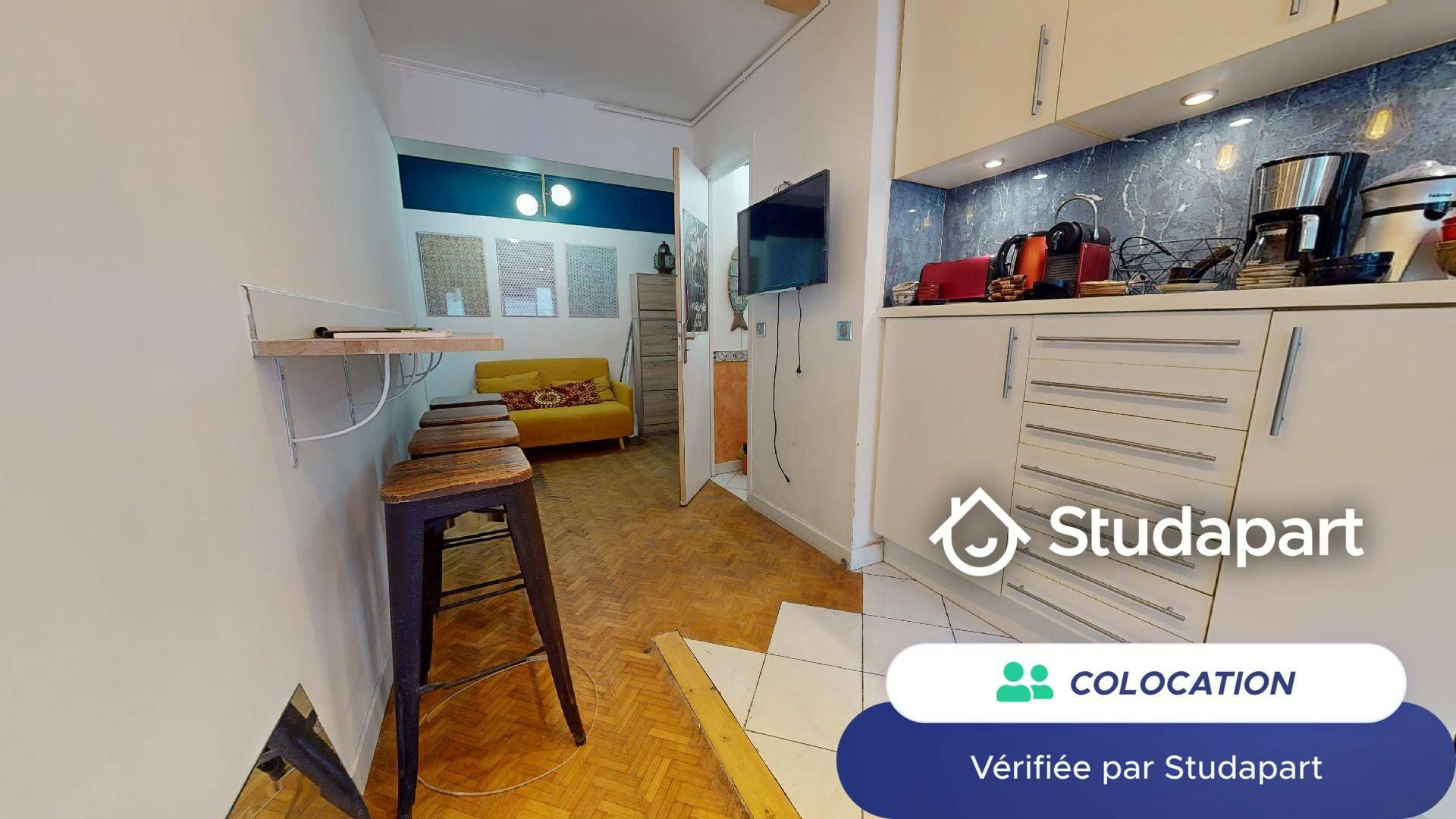 Private room for rent on Rue Raymond Marcheron, Vanves – pohled 3