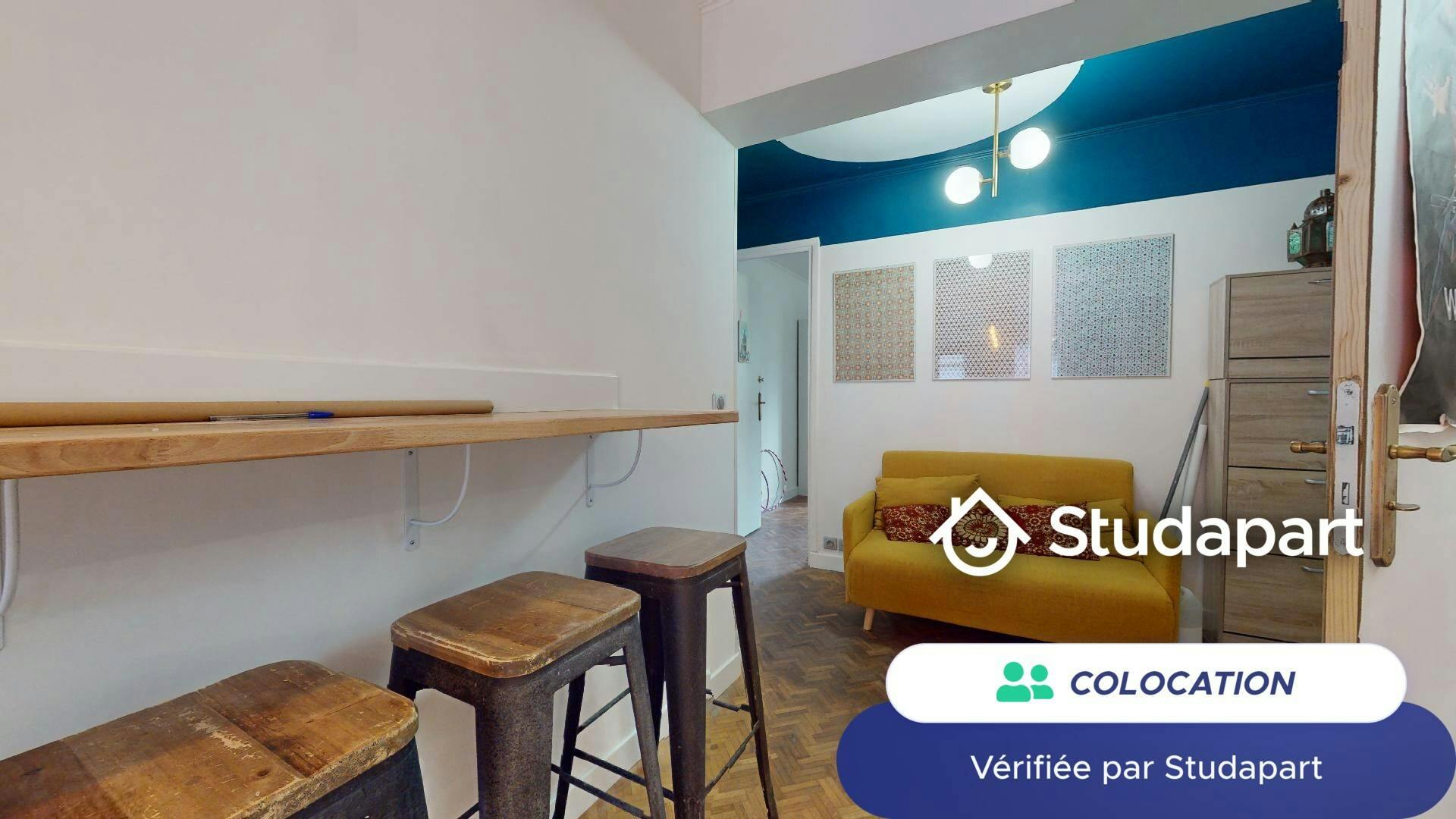 Private room for rent on Rue Raymond Marcheron, Vanves – pohled 5