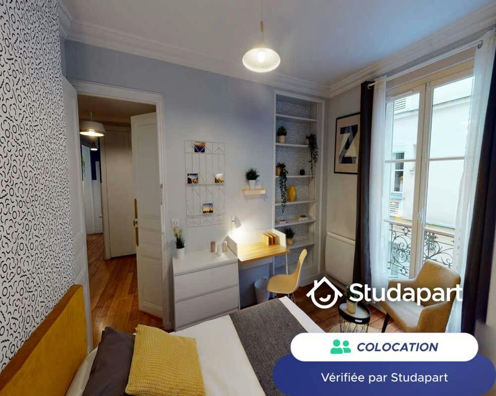Private room for rent on Avenue de la Bourdonnais, Paris - Vue 5