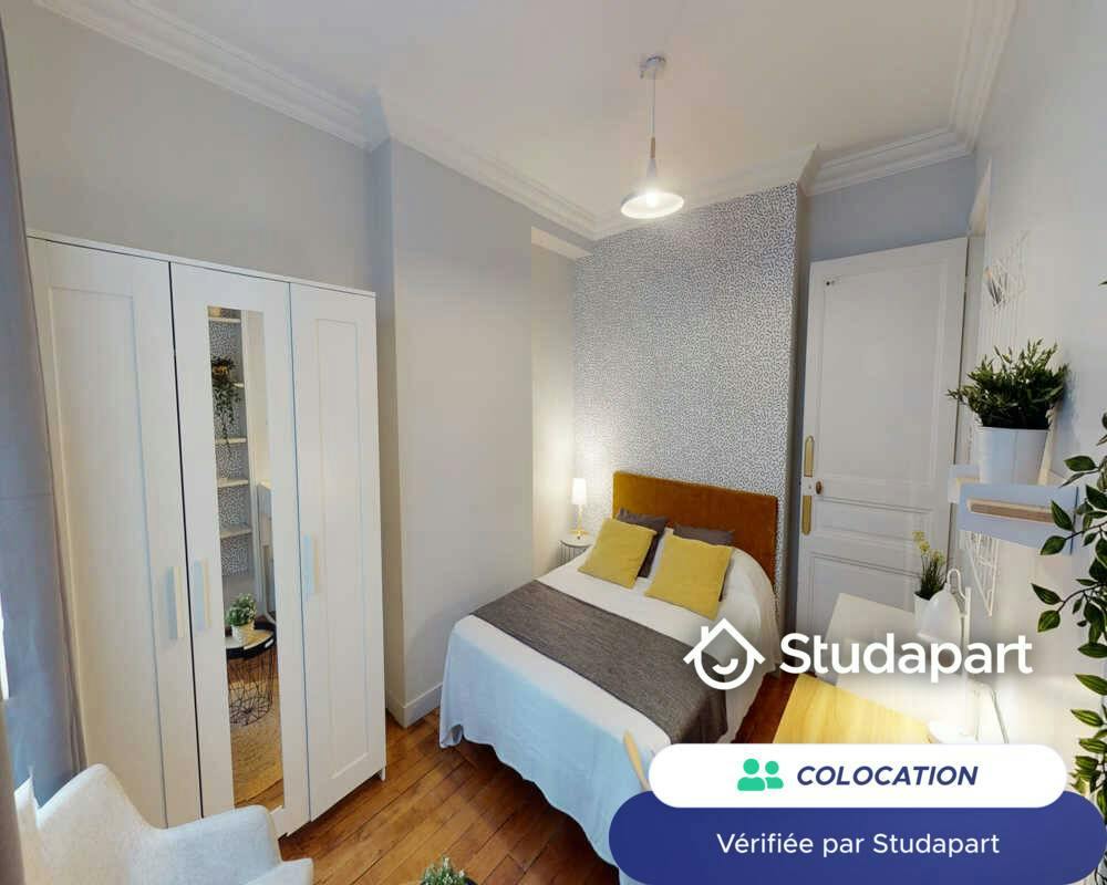 Private room for rent on Avenue de la Bourdonnais, Paris - Vue 3