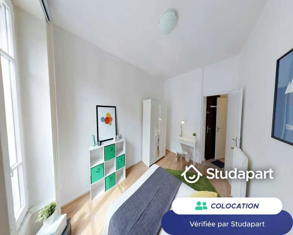 Private room for rent on Rue du Garet, Lyon - Vue 5