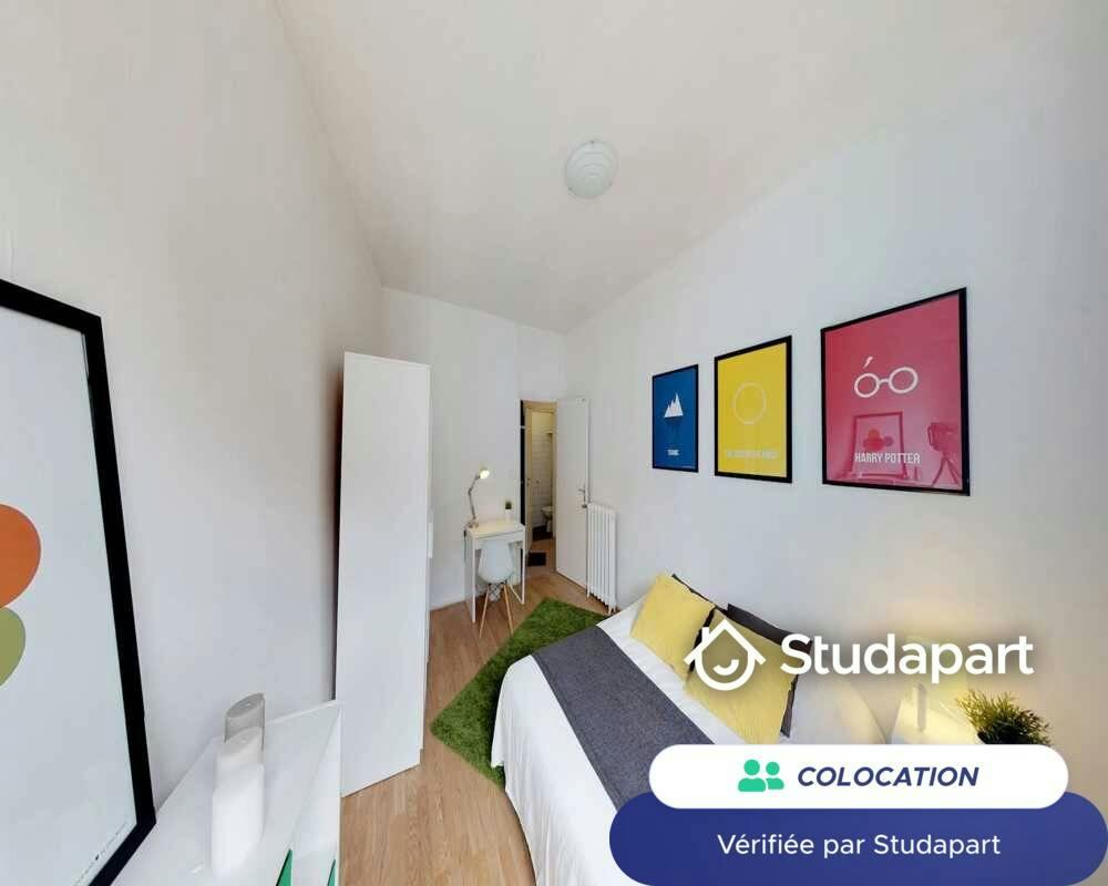 Private room for rent on Rue du Garet, Lyon - Vue 3