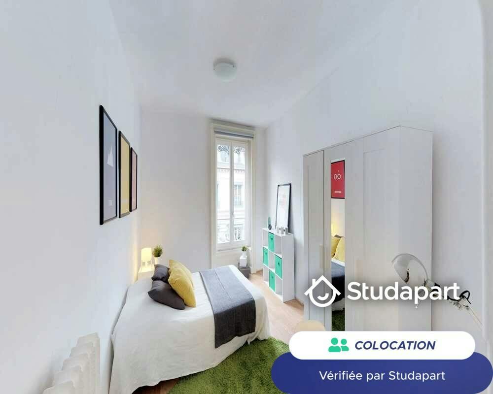 Chambre à Lyon