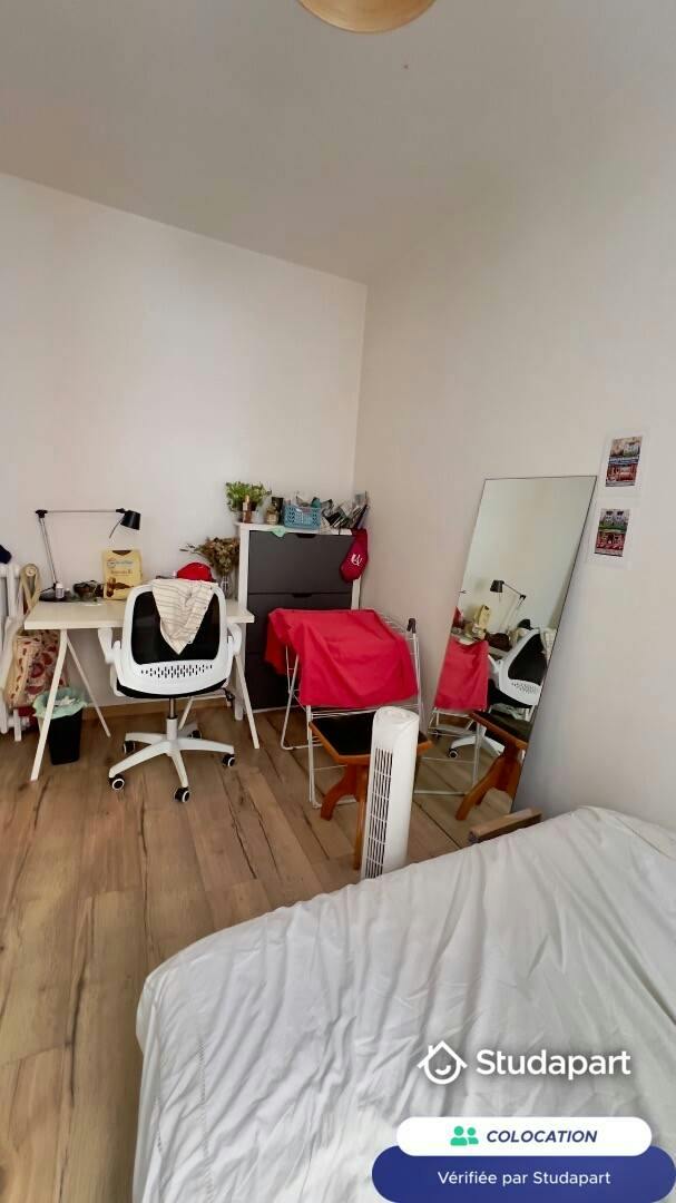 Private room for rent on Rue Brillat Savarin, Paris - Vue 4