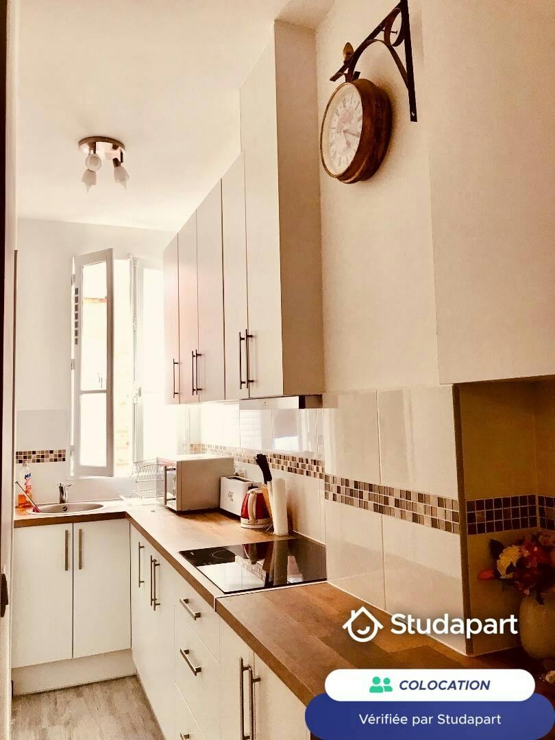 Private room for rent on Rue Brillat Savarin, Paris - Plus