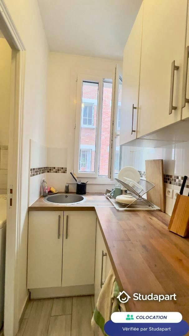 Private room for rent on Rue Brillat Savarin, Paris - Vue 3