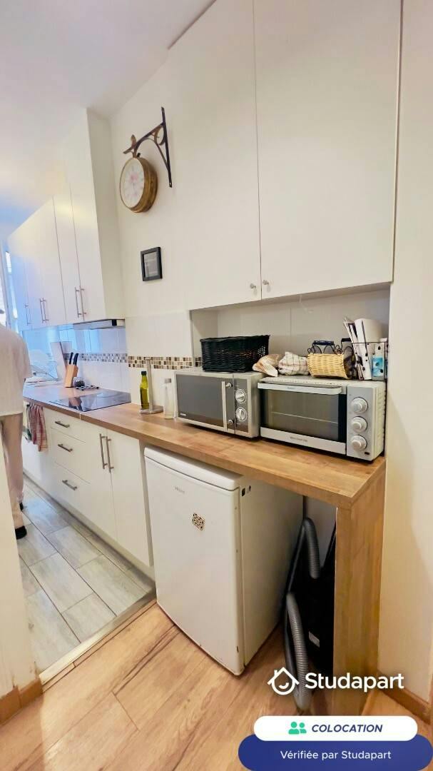 Private room for rent on Rue Brillat Savarin, Paris - Vue 5