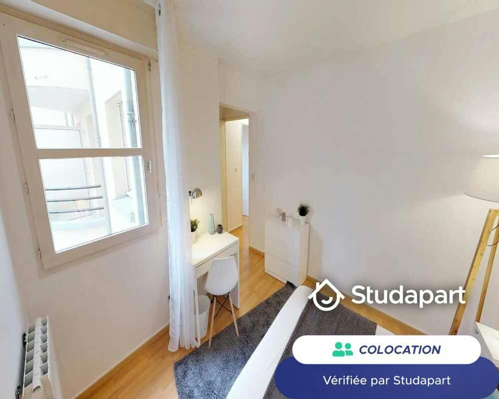Private room for rent on Rue Ratisbonne, Lille - Plus