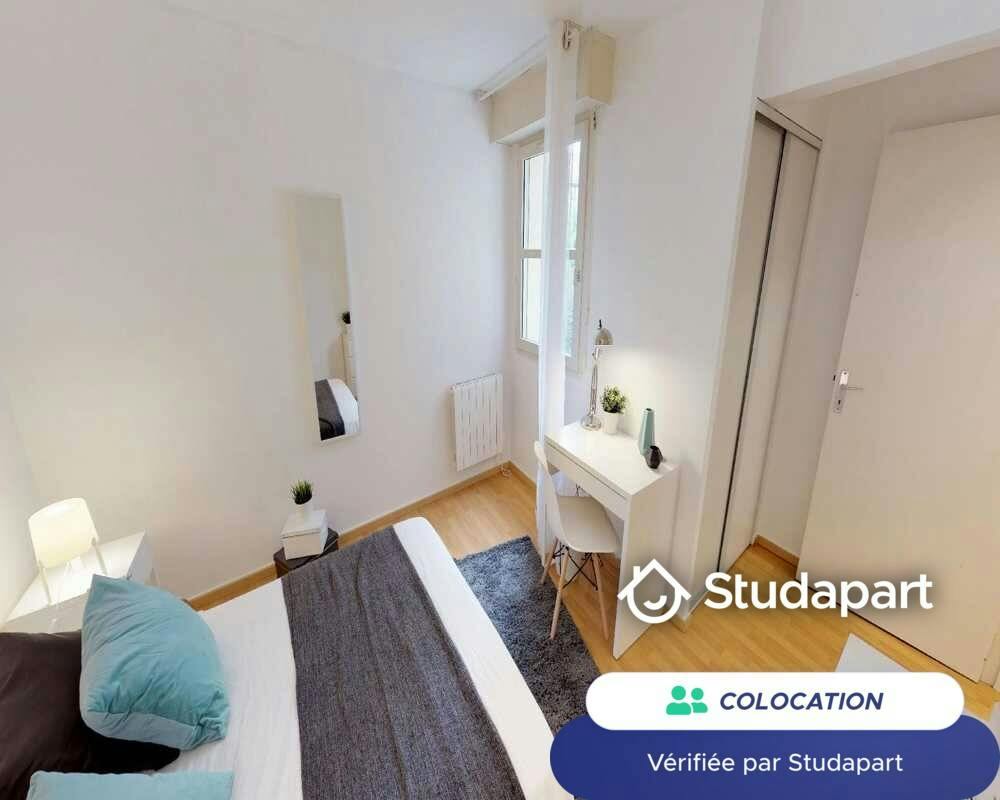 Private room for rent on Rue Ratisbonne, Lille - Vue 5