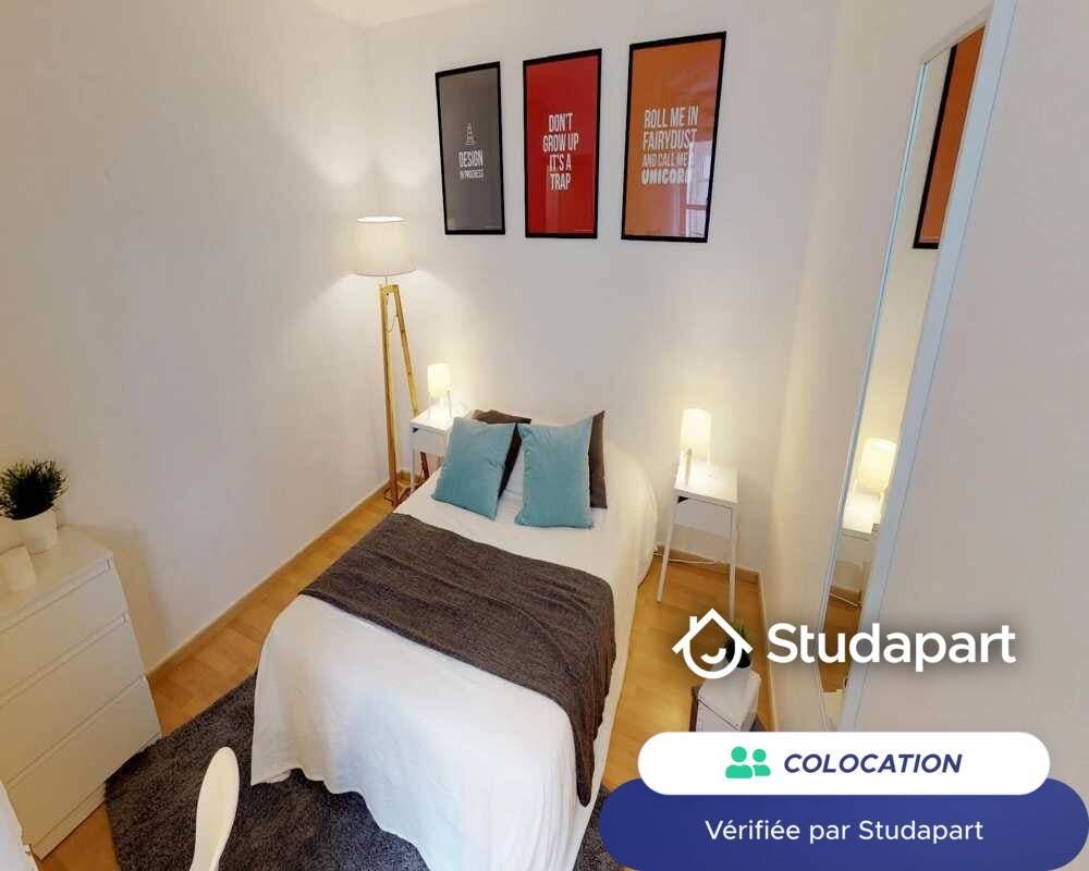 Private room for rent on Rue Ratisbonne, Lille – pohled 5