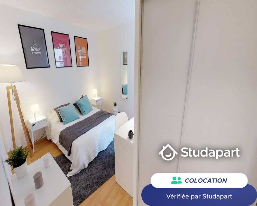 Private room for rent on Rue Ratisbonne, Lille – pohled 4