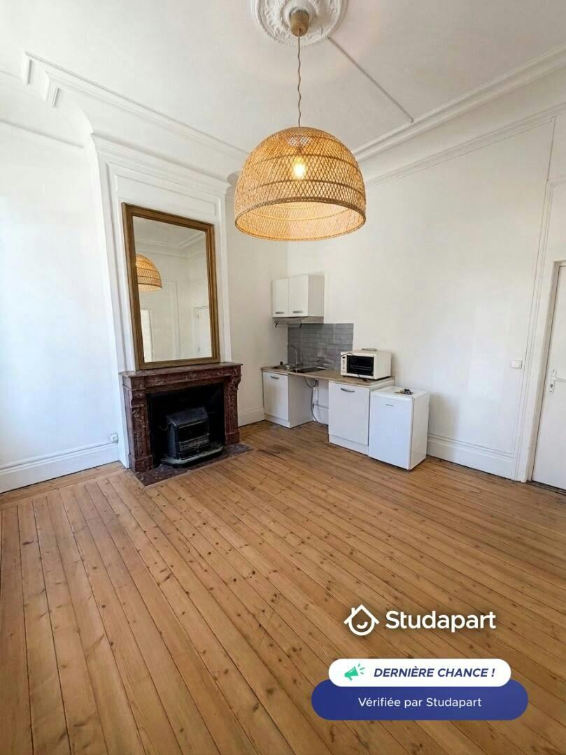 Appartement – Lille, Faubourg des Postes - Vue 3
