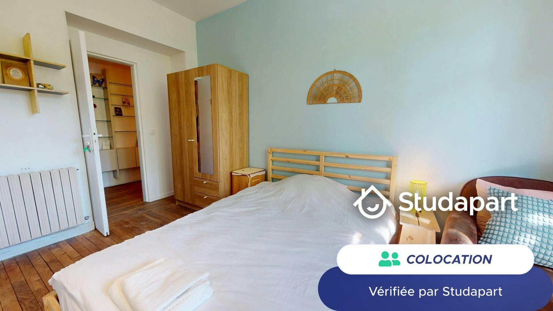 Private room for rent on Boulevard Victor, Paris - Vue 5