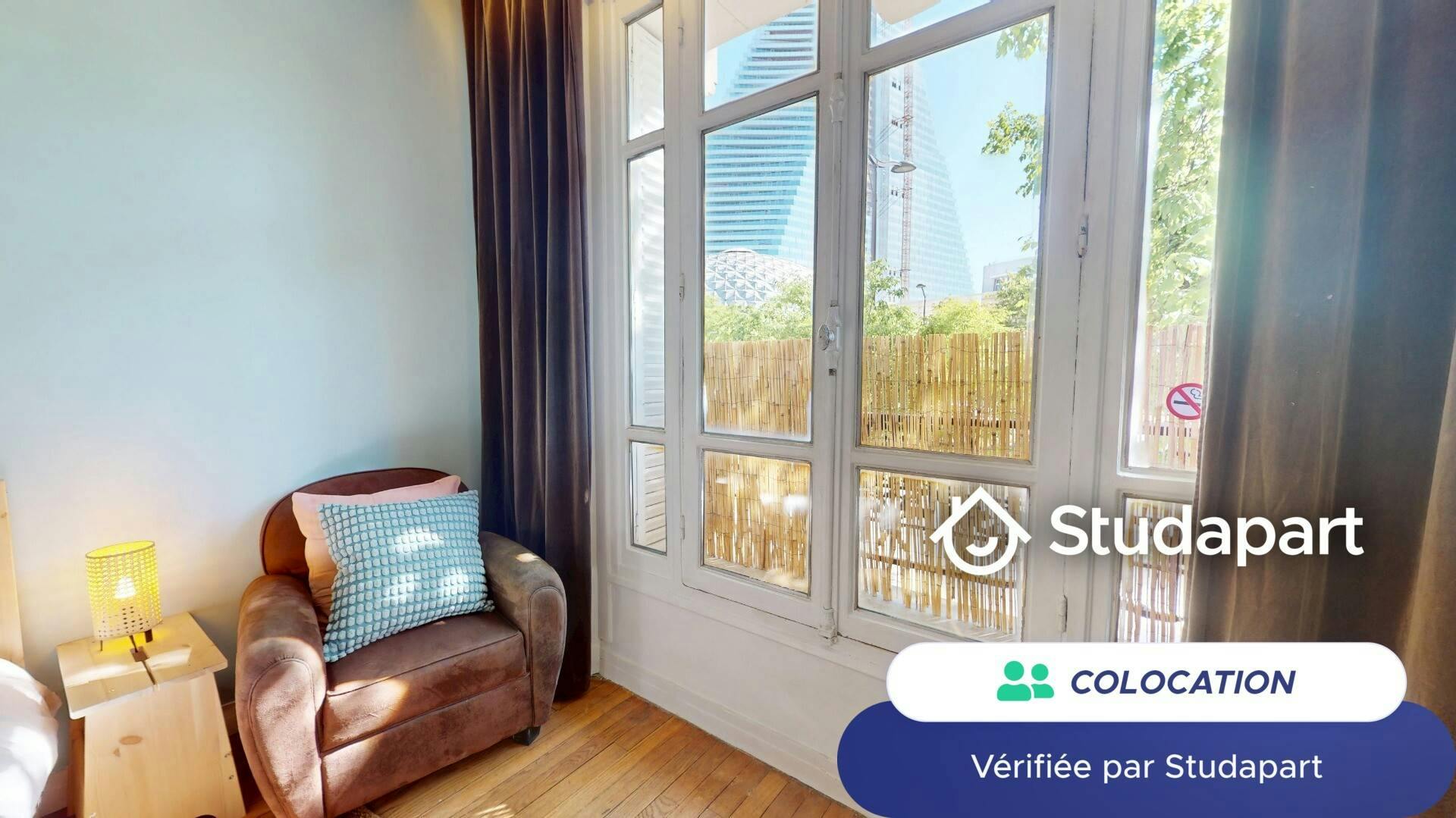 Private room for rent on Boulevard Victor, Paris - Vue 3