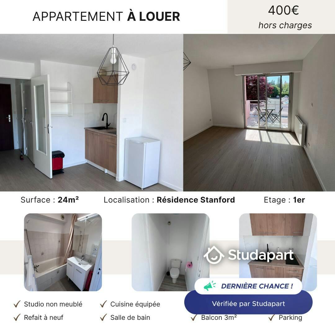 Wohnung zu mieten für 450 € pro Monat in Olivet, Rue de l'Ardoux