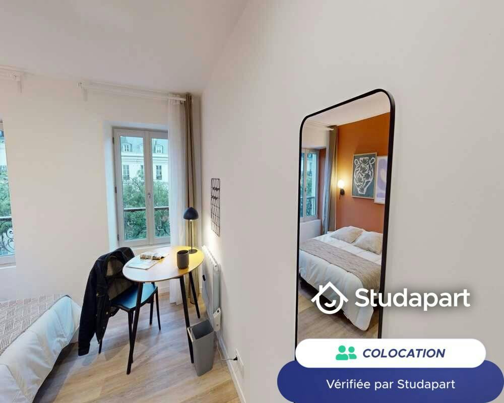 Private room for rent on Boulevard Poissonnière, Paris - Vue 5