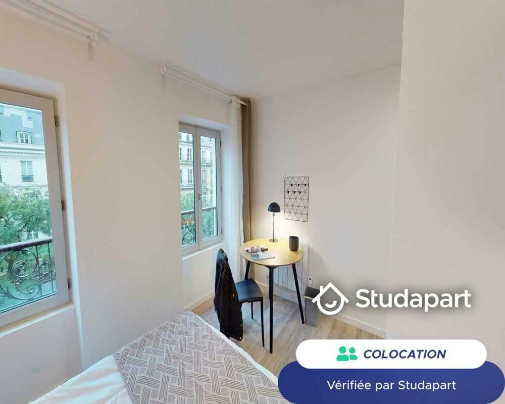 Private room for rent on Boulevard Poissonnière, Paris - Plus