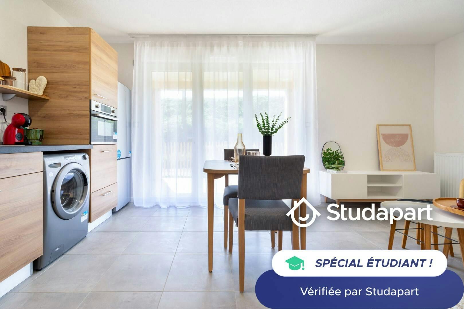 Private room for rent on Rue Michel Ange, Toulouse - Vue 4