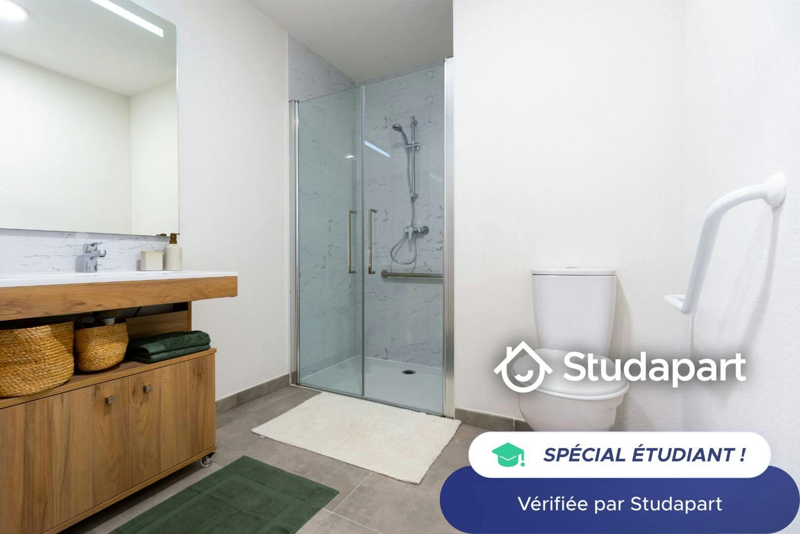 Private room for rent on Rue Michel Ange, Toulouse - Vue 5