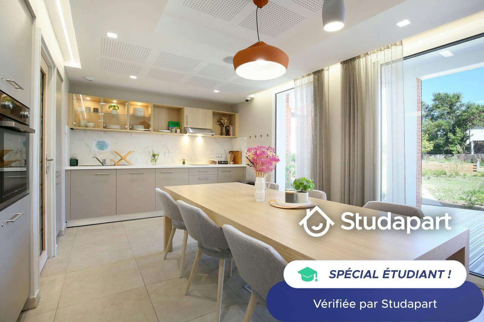 Private room for rent on Rue Michel Ange, Toulouse - Vue 3
