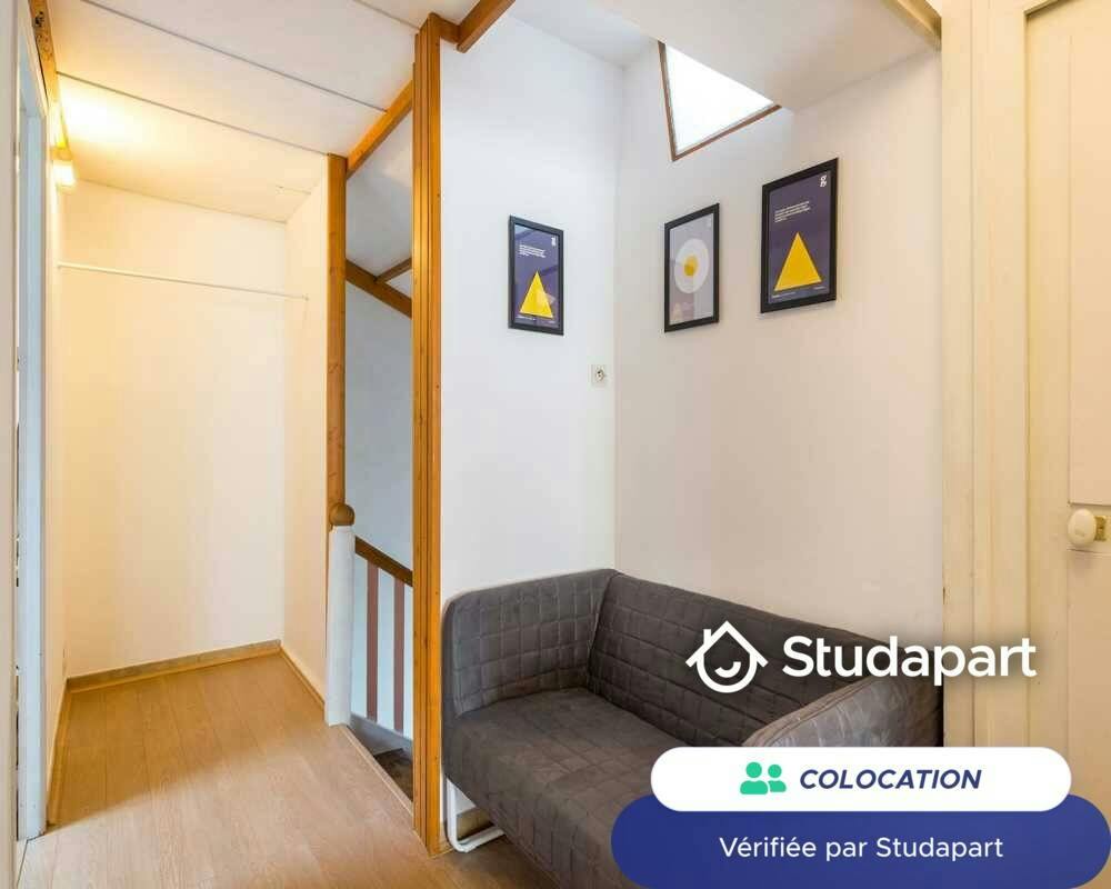 Private room for rent on Rue Villebois Mareuil, Lyon - Vue 5