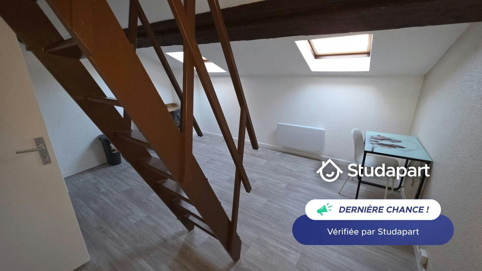 Appartement à louer pour 590 €/mois à Metz, Rue de Paris