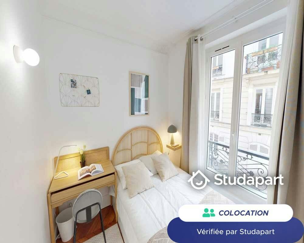 Chambre à Paris