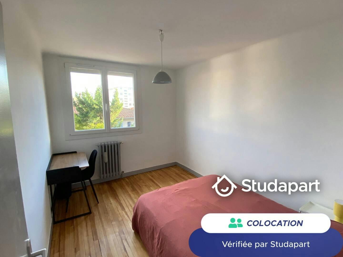 Private room for rent on Avenue du Maréchal Foch, Toulouse - Vue 5