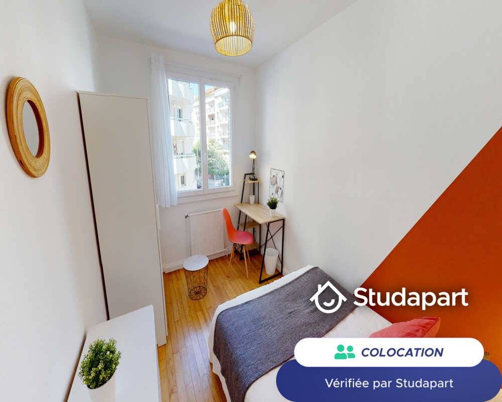 Private room for rent on Grande Rue de la Guillotière, Lyon - Widok 3