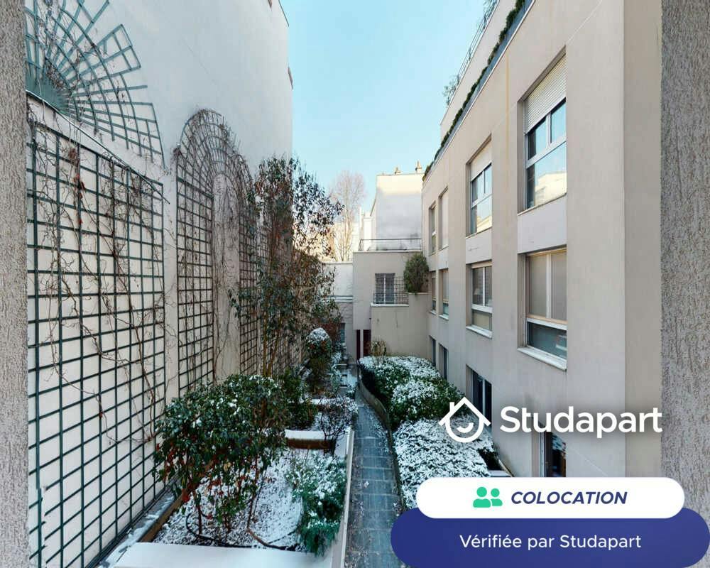 Private room for rent on Rue Dulac, Paris - Vue 5