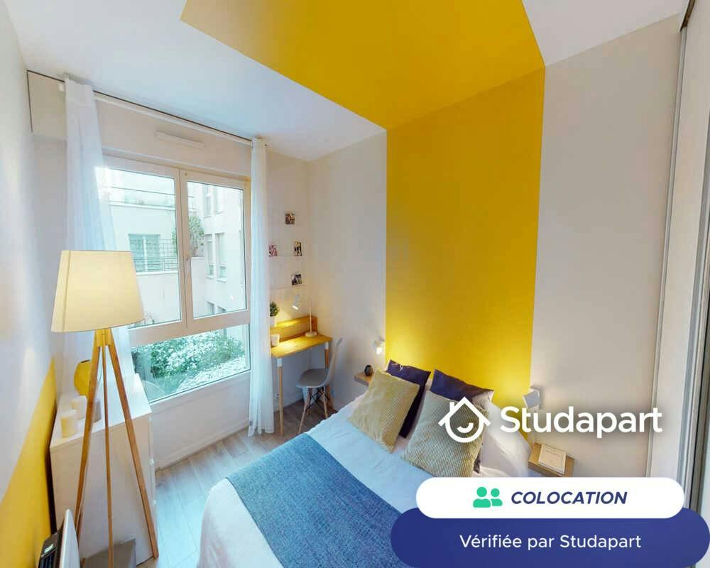 Private room for rent on Rue Dulac, Paris - Vue 3