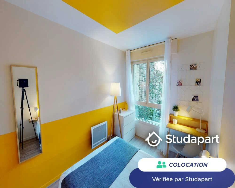 Private room for rent on Rue Dulac, Paris - Vue 4