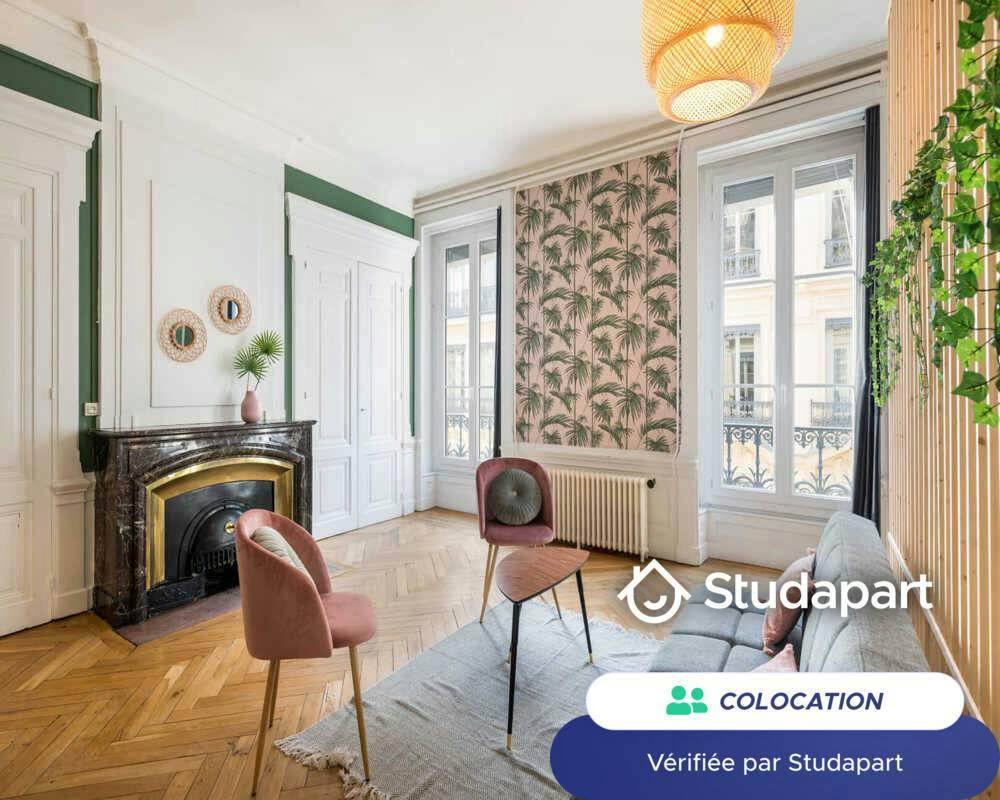 Private room for rent on Rue Gasparin, Lyon - Vue 5