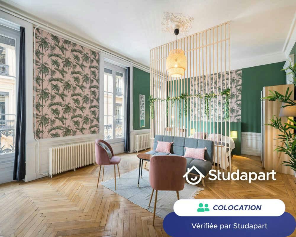 Private room for rent on Rue Gasparin, Lyon - Vue 3
