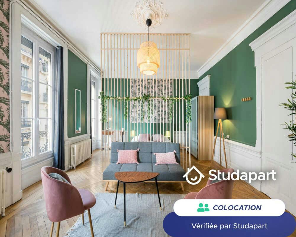 Private room for rent on Rue Gasparin, Lyon - Vue 4