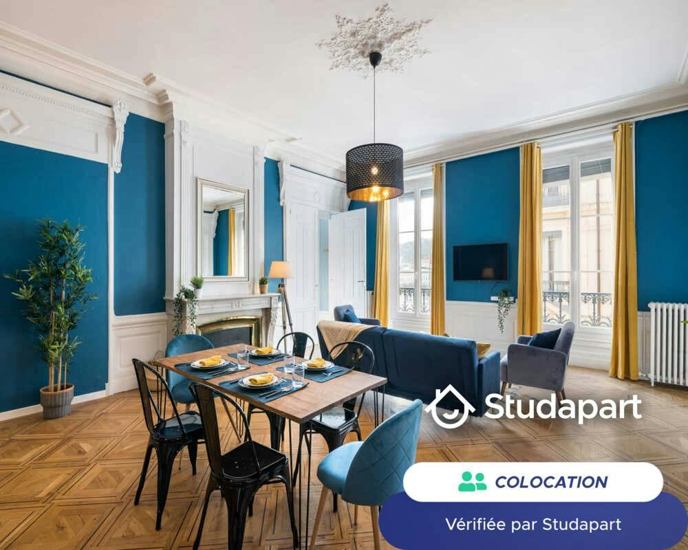 Private room for rent on Rue Gasparin, Lyon - Plus