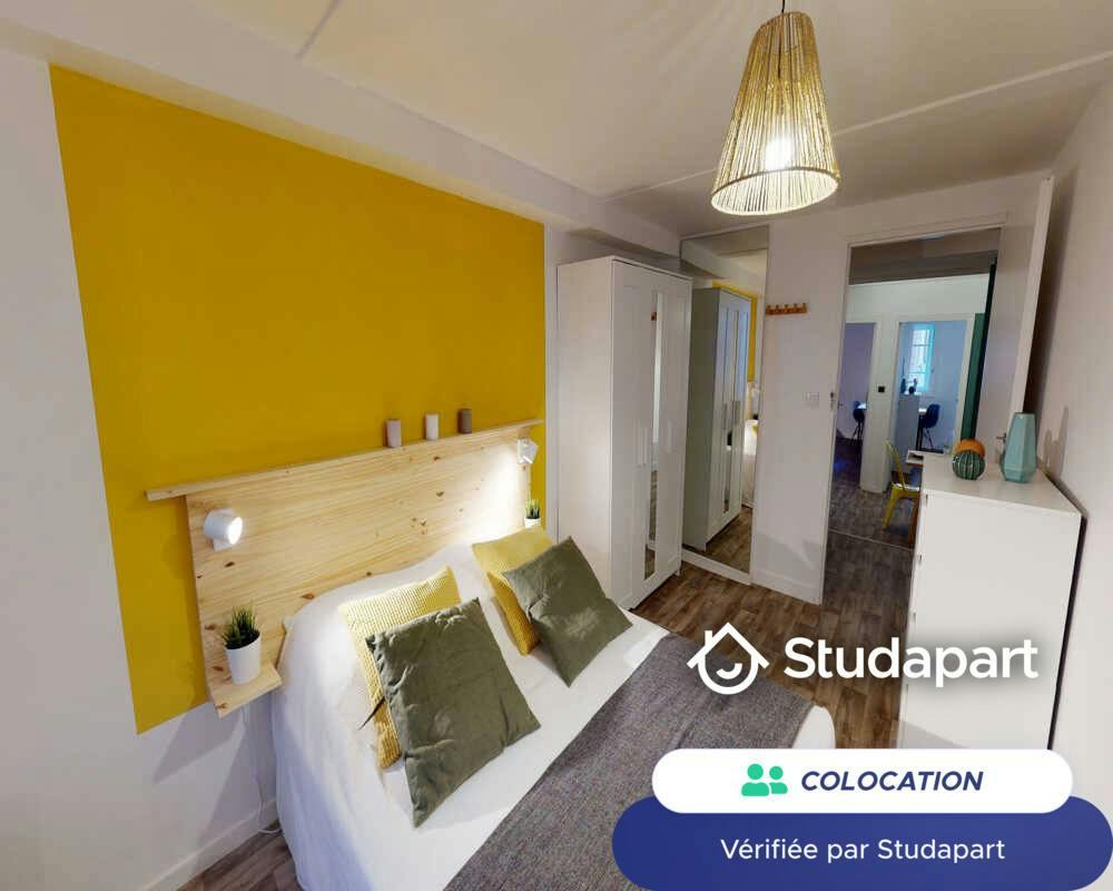 Private room for rent on Rue Sainte-Ursule, Toulouse - Vue 3
