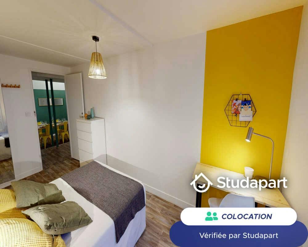 Private room for rent on Rue Sainte-Ursule, Toulouse - Vue 5