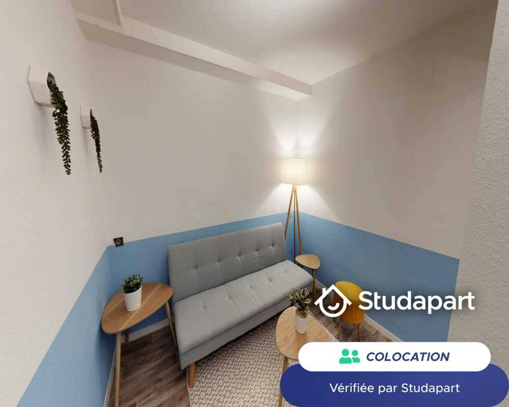 Private room for rent on Rue Sainte-Ursule, Toulouse - Plus