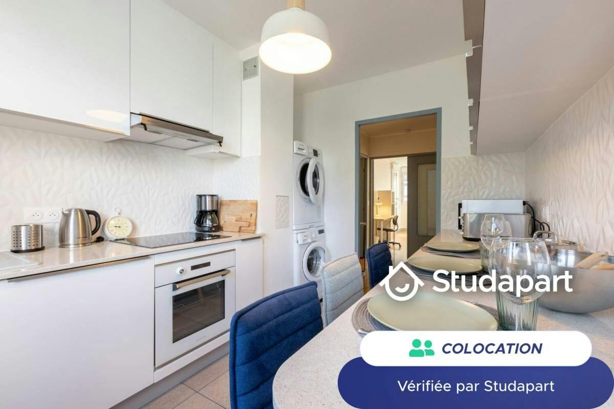 Private room for rent on Cours Lafayette, Lyon - Vue 3