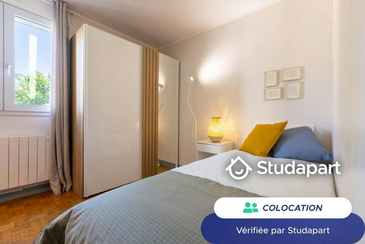 Private room for rent on Cours Lafayette, Lyon - Plus