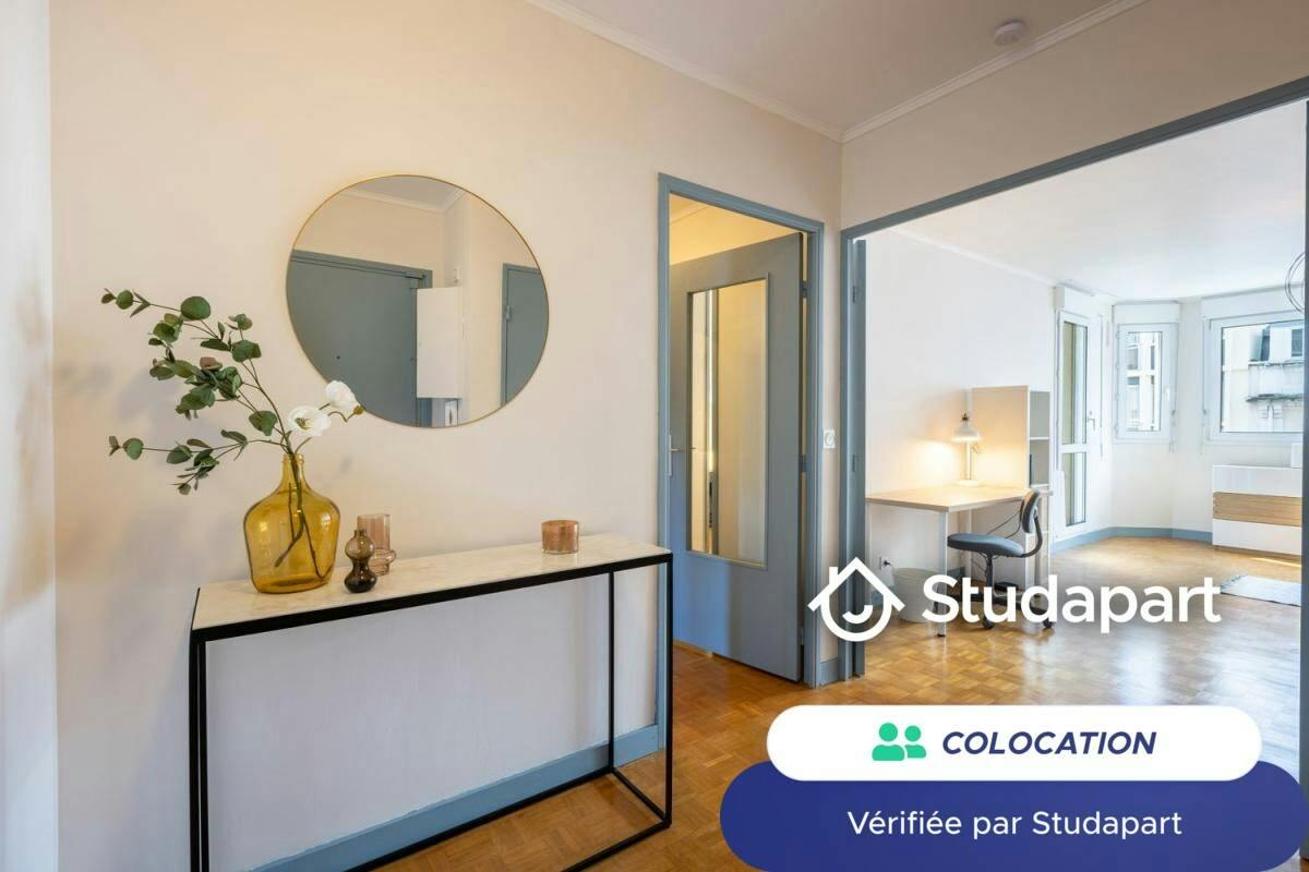 Private room for rent on Cours Lafayette, Lyon - Vue 4