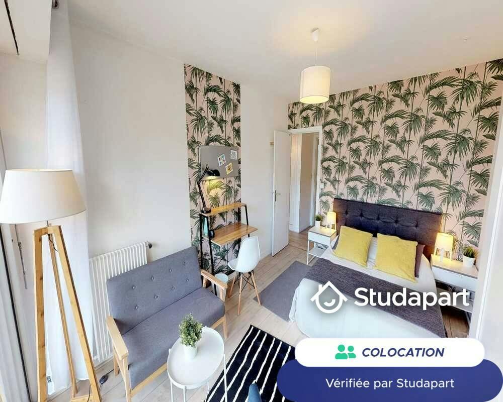 Private room for rent on Rue d'Hautpoul, Paris - Vue 5