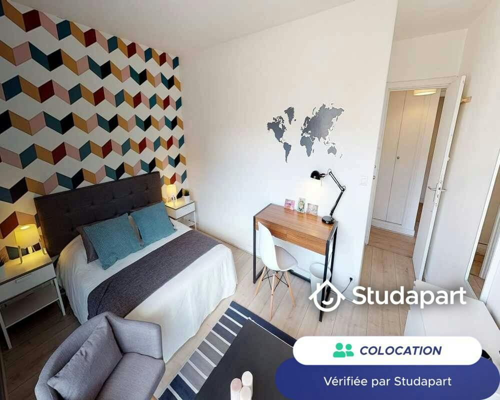 Private room for rent on Rue d'Hautpoul, Paris - Vue 5