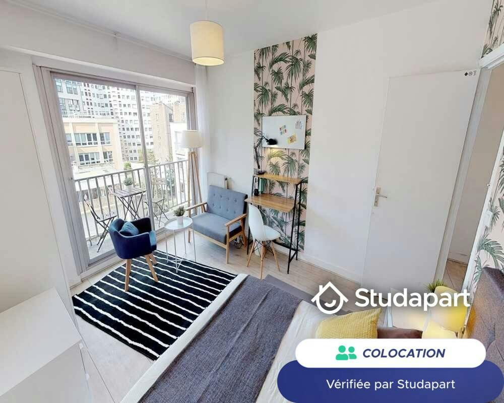 Chambre à Paris