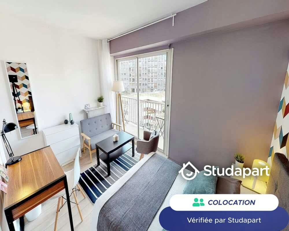 Private room for rent on Rue d'Hautpoul, Paris - Vue 4