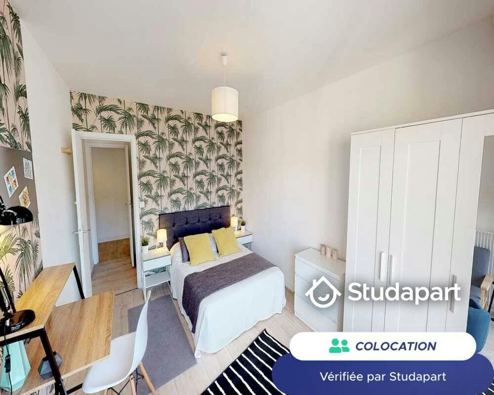 Private room for rent on Rue d'Hautpoul, Paris - Vue 3