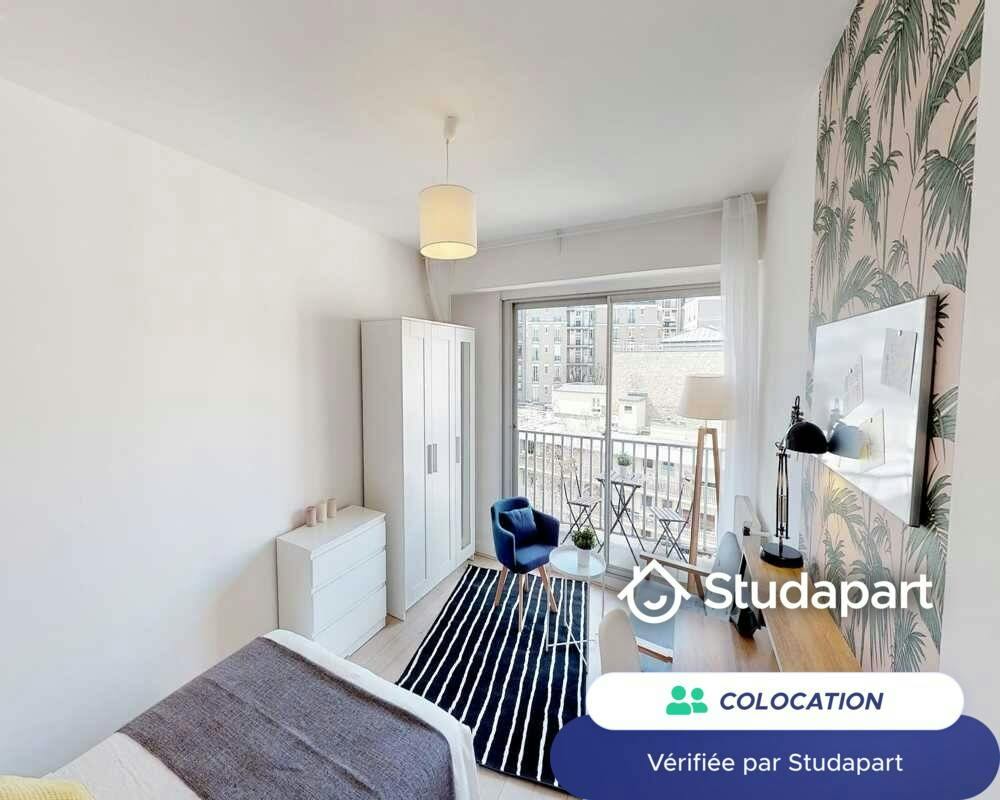 Private room for rent on Rue d'Hautpoul, Paris - Vue 4