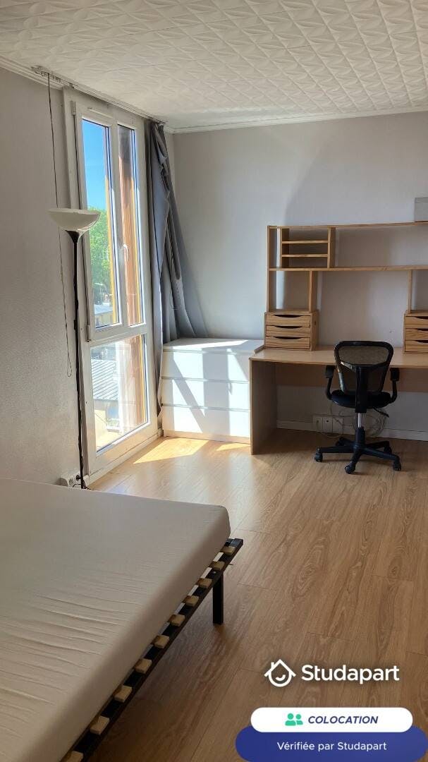 Private room for rent on Avenue de la République, Villejuif - Ansicht 4
